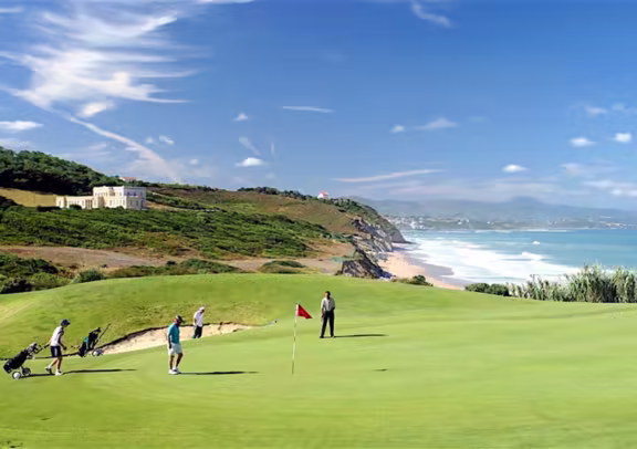 Image Golf de Biarritz Le Phare